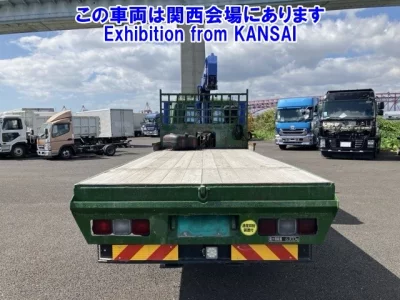 Mitsubishi FUSO FIGHTER  с аукциона в Японии
