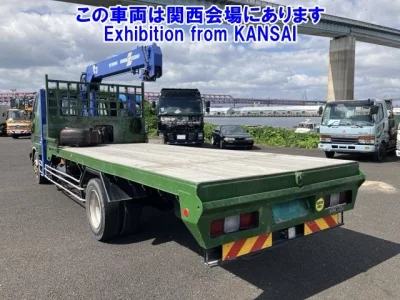 Mitsubishi FUSO FIGHTER  с аукциона в Японии