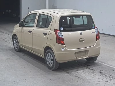 Suzuki ALTO  с аукциона в Японии