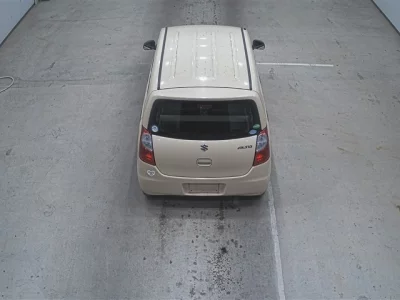 Suzuki ALTO  с аукциона в Японии