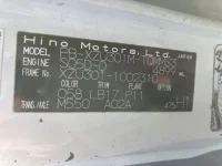 Hino DUTRO лот № 36 оценка 3  с аукциона в Японии 7