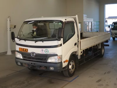 Hino DUTRO  с аукциона в Японии