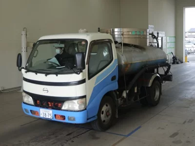 Hino DUTRO  с аукциона в Японии