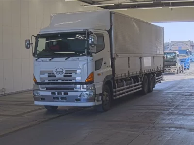 Hino PROFIA  с аукциона в Японии