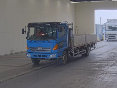 Hino RANGER  с аукциона в Японии