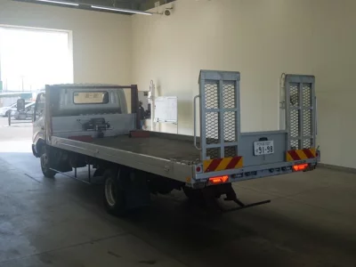 Hino DUTRO  с аукциона в Японии