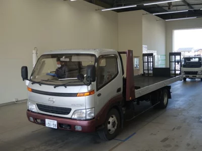 Hino DUTRO  с аукциона в Японии