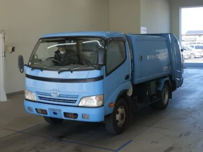 Hino DUTRO  с аукциона в Японии