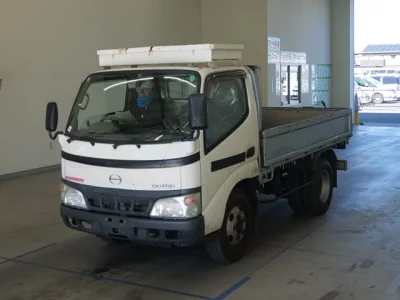 Hino DUTRO  с аукциона в Японии