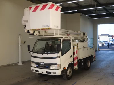 Hino DUTRO  с аукциона в Японии