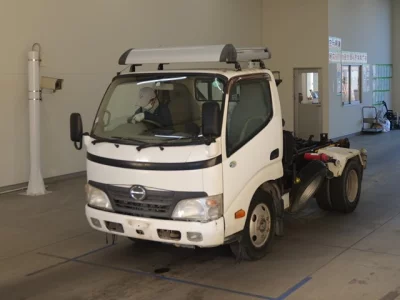 Hino DUTRO  с аукциона в Японии