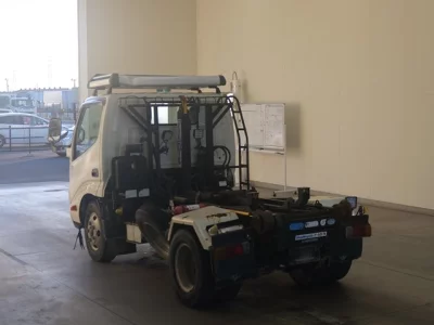 Hino DUTRO  с аукциона в Японии
