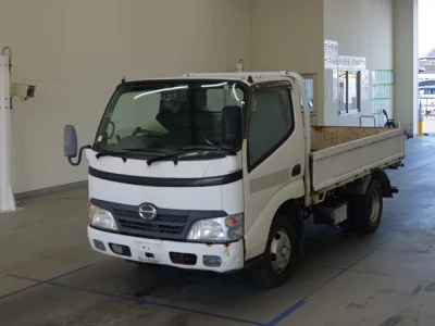 Hino DUTRO  с аукциона в Японии