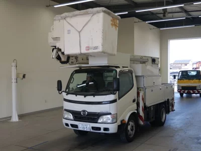 Hino DUTRO  с аукциона в Японии