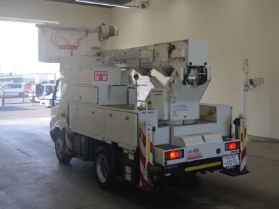 Hino DUTRO  с аукциона в Японии
