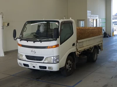 Hino DUTRO  с аукциона в Японии