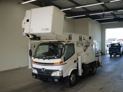 Hino DUTRO  с аукциона в Японии