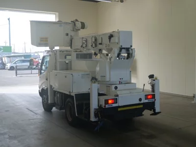 Hino DUTRO  с аукциона в Японии