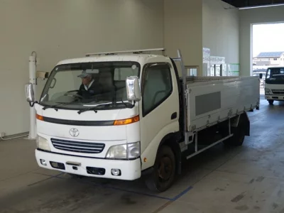Hino DUTRO  с аукциона в Японии