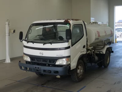 Hino DUTRO  с аукциона в Японии
