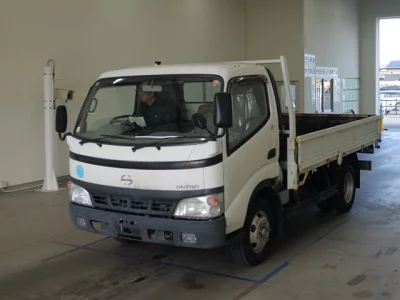 Hino DUTRO  с аукциона в Японии