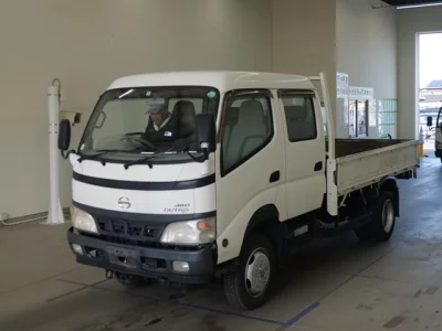 Hino DUTRO  с аукциона в Японии