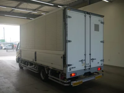 Hino DUTRO  с аукциона в Японии