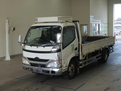 Hino DUTRO  с аукциона в Японии
