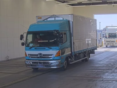 Hino RANGER  с аукциона в Японии