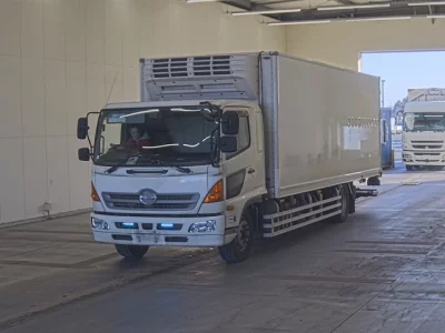 Hino RANGER  с аукциона в Японии