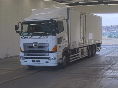 Hino PROFIA  с аукциона в Японии
