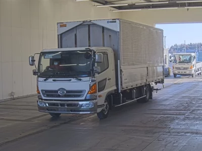 Hino RANGER  с аукциона в Японии