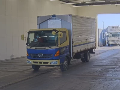 Hino RANGER  с аукциона в Японии