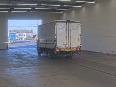 Hino RANGER  с аукциона в Японии