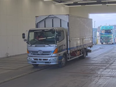 Hino RANGER  с аукциона в Японии