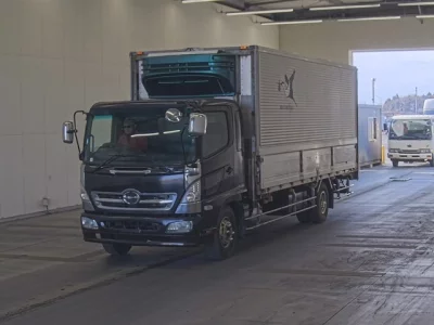 Hino RANGER  с аукциона в Японии