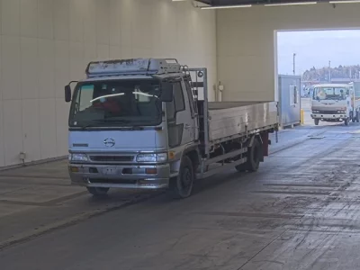Hino RANGER  с аукциона в Японии