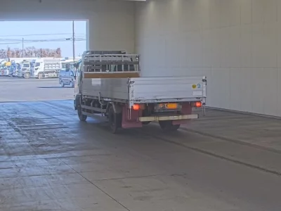 Hino RANGER  с аукциона в Японии