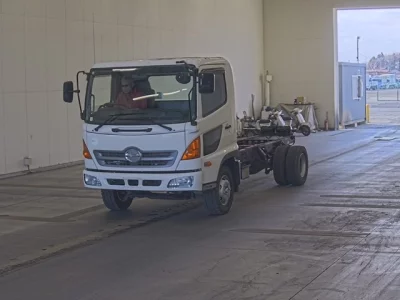 Hino RANGER  с аукциона в Японии