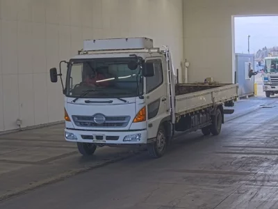 Hino RANGER  с аукциона в Японии