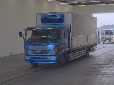 Hino RANGER  с аукциона в Японии