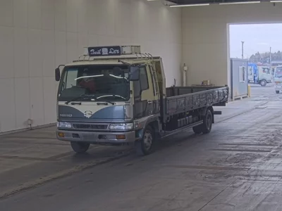 Hino RANGER  с аукциона в Японии