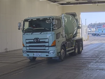 Hino PROFIA  с аукциона в Японии