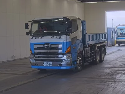 Hino PROFIA  с аукциона в Японии