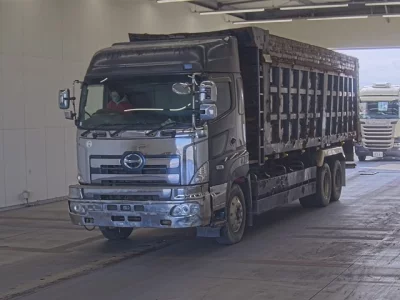 Hino PROFIA  с аукциона в Японии