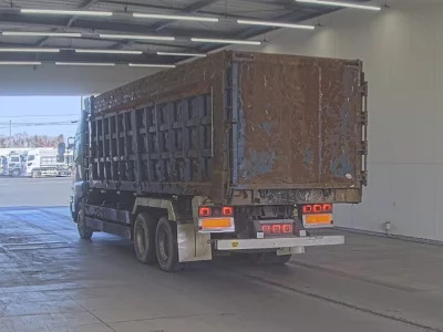 Hino PROFIA  с аукциона в Японии