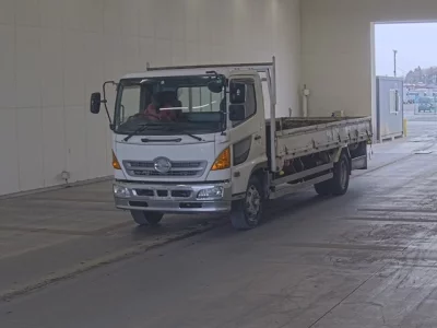 Hino RANGER  с аукциона в Японии