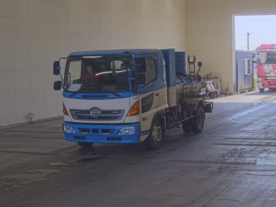 Hino RANGER  с аукциона в Японии