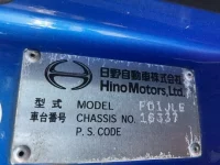 Hino RANGER лот № 6091 оценка R  с аукциона в Японии 6