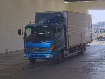 Hino RANGER  с аукциона в Японии